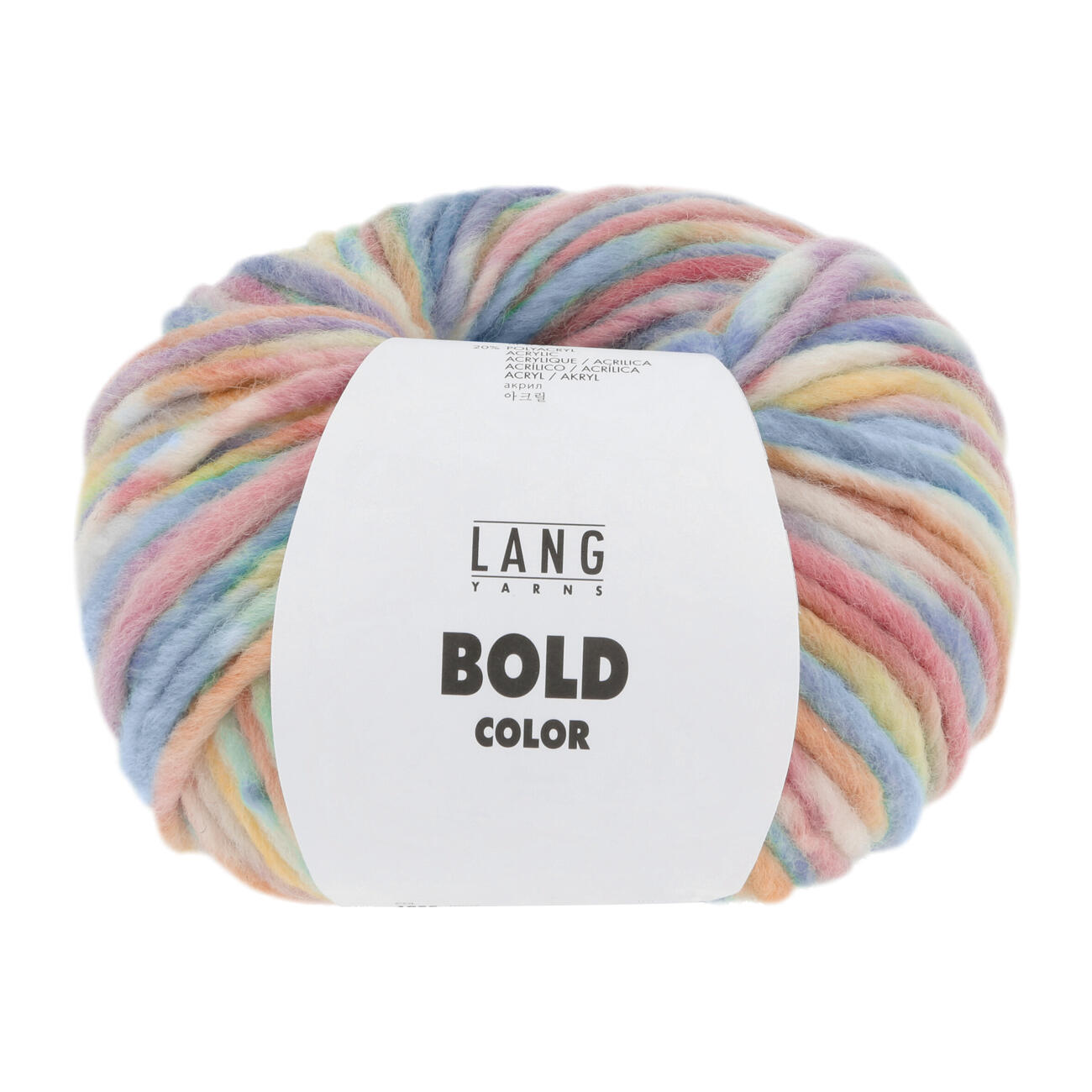 Anleitung Dreiecktuch Aus Bold Color Von Lang Yarns Versch