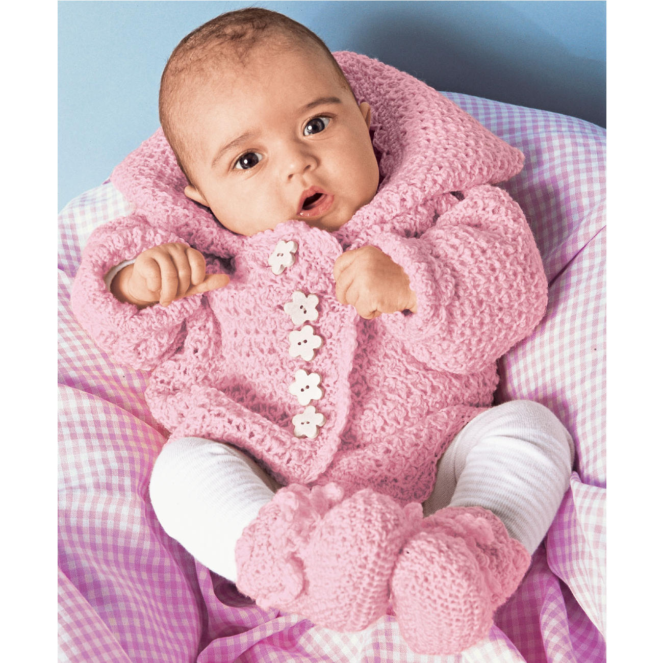 stricken & häkeln - stricken: süße babypullover, babyjacken und
