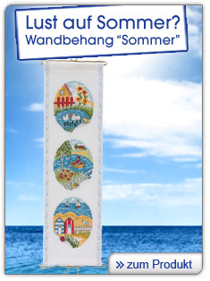 Wandbehang Sommer
