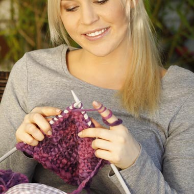 Stricklehrgang für Anfänger - Die Grundtechniken