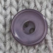 Klassischer Knopf aus Kunststoff, Ø 23 mm, 1 Stück