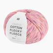 Rico Knitting Idea Compact 1277 Sweaters in Creative Cotton Flecky Fleece DK and Creative Cotton
