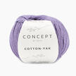 Cotton-Yak von Katia, 128 Lila