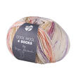 Sockenwolle Cool Wool 4 Socks Print von Lana Grossa