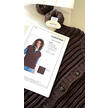 WoolBag Weste aus Cotonara von Junghans-Wolle