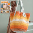 Anleitung 069/0, Häkel-Tasche, ca. 42 x 30 cm aus Rope Plait von Woolly Hugs