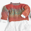 Anleitung 337/1, Pullover, 2-fädig aus Monello-175 Color von Junghans-Wolle