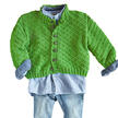 Anleitung 002/2, Jacke aus Recycle & Cotone von Junghans-Wolle