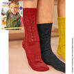 Anleitung 362/2, Socken aus Merino Silk Socks von Woolly Hugs