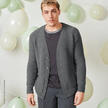 Anleitung 266/3, Herrenjacke aus Lambswool von LANG Yarns