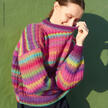 Anleitung 271/3, Pullover aus Mystery von WOOLADDICTS by Lang Yarns