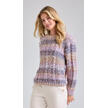 Anleitung 057/5, Pullover aus Lotti-Colori von Junghans-Wolle