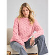 Anleitung 089/5, Pullover aus Canoso von Junghans-Wolle