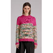 Anleitung 169/5, Pullover aus Merino-Print und Nuovo Merino 120 von Junghans-Wolle