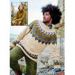 Anleitung 179/5, Herrenpullover aus Peru von Junghans-Wolle