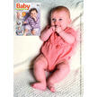 Anleitung 202/5, Babybody aus Brillianto von Junghans-Wolle