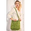 Anleitung 213/5, Tasche aus Leder Look Glitter von Woolly Hugs