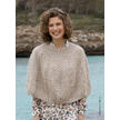Anleitung 267/5, Schulterwärmer/Poncho aus Inca Nature von Austermann®