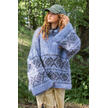 Anleitung 274/5, Pullover, Topdown 2-fädig aus Ballerina Chunky Mohair von Sandnes Garn