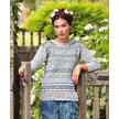 Anleitung 058/6, Pullover aus Summerlite 4ply von Rowan