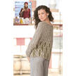 Anleitung 115/6, Pulli mit Rundpasse und Jacquardmuster aus Wool-Cotton von Junghans-Wolle