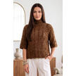 Anleitung 158/6, Pullover aus Palazzo von Junghans-Wolle