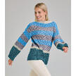 Anleitung 180/6, Pullover aus Wool-Yak von Junghans-Wolle