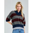 Anleitung 264/6, Pulli mit Kragen aus Wool-Cashmere von Junghans-Wolle