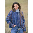 Anleitung 294/6, Quergestrickter Pullover aus Linie 566 Trento von ONline
