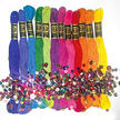 Sticktwist-Set Grundfarben