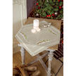 Tischdecke - Winterdorf im Schnee