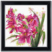 Stickbild - Orchideen