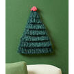 Hooki Hooki Knüpfset - Wandbehang Weihnachtsbaum