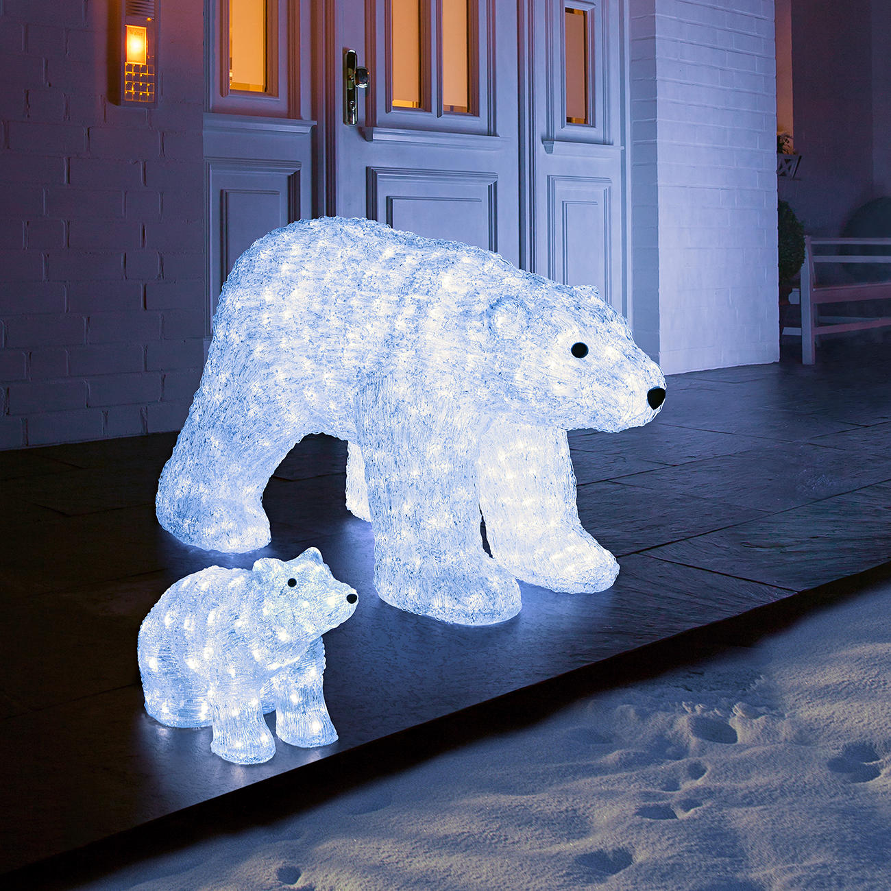 Deko Led Eisbar