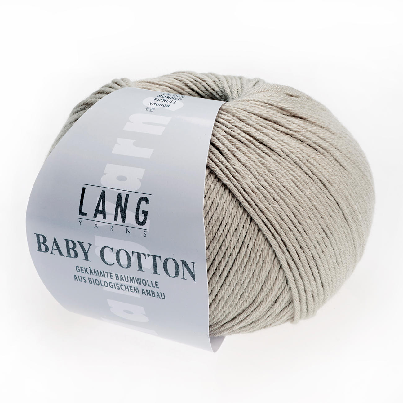 Baby Cotton von LANG Yarns, 17 versch. Farben