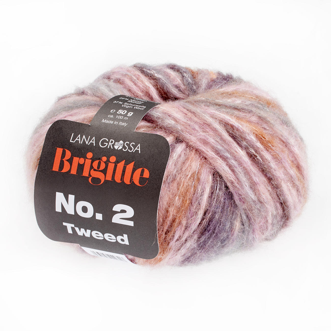 Brigitte No 2 Tweed Von Lana Grossa 5 Versch Farben