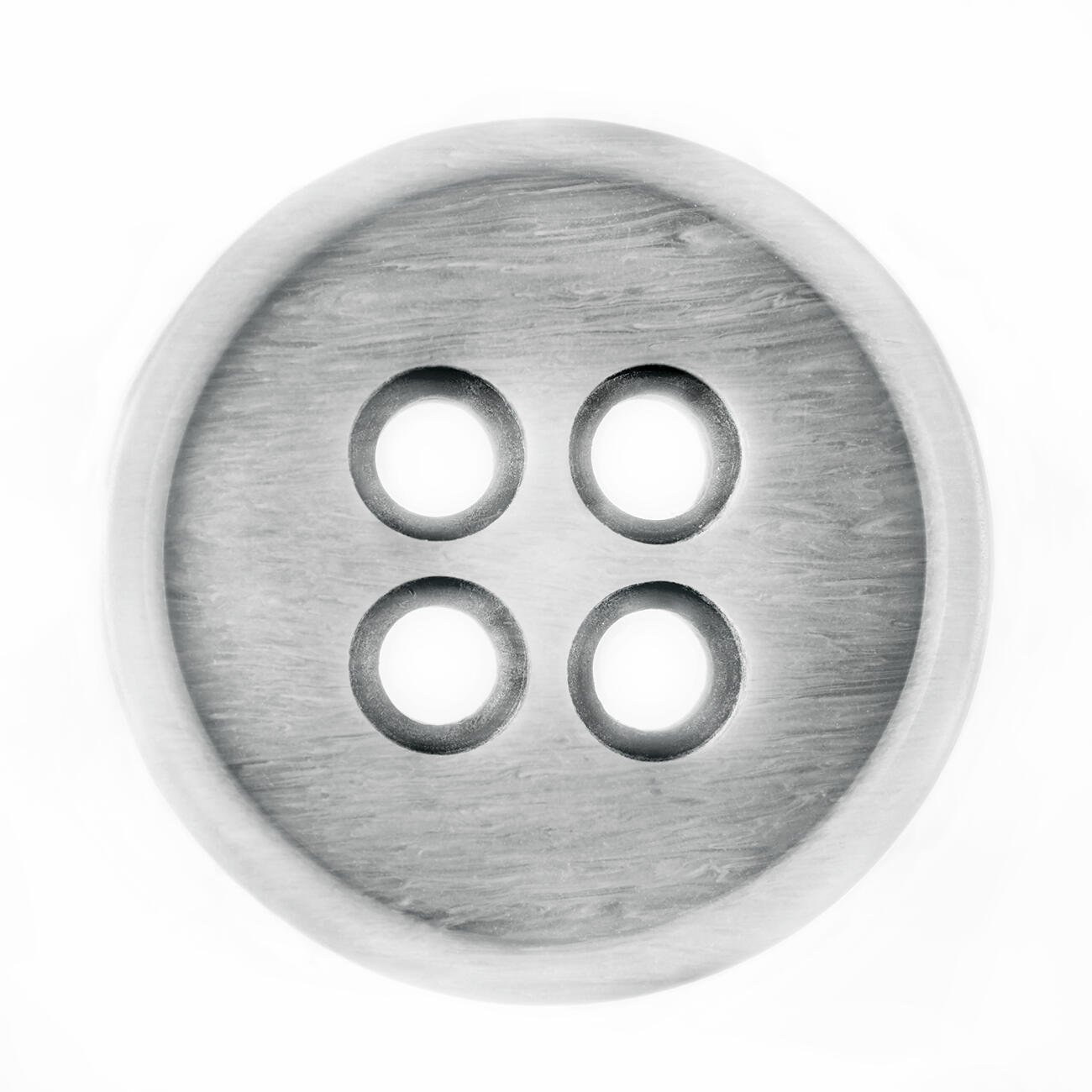 Vierlochknopf - 15 Mm, Schwarz Online Kaufen