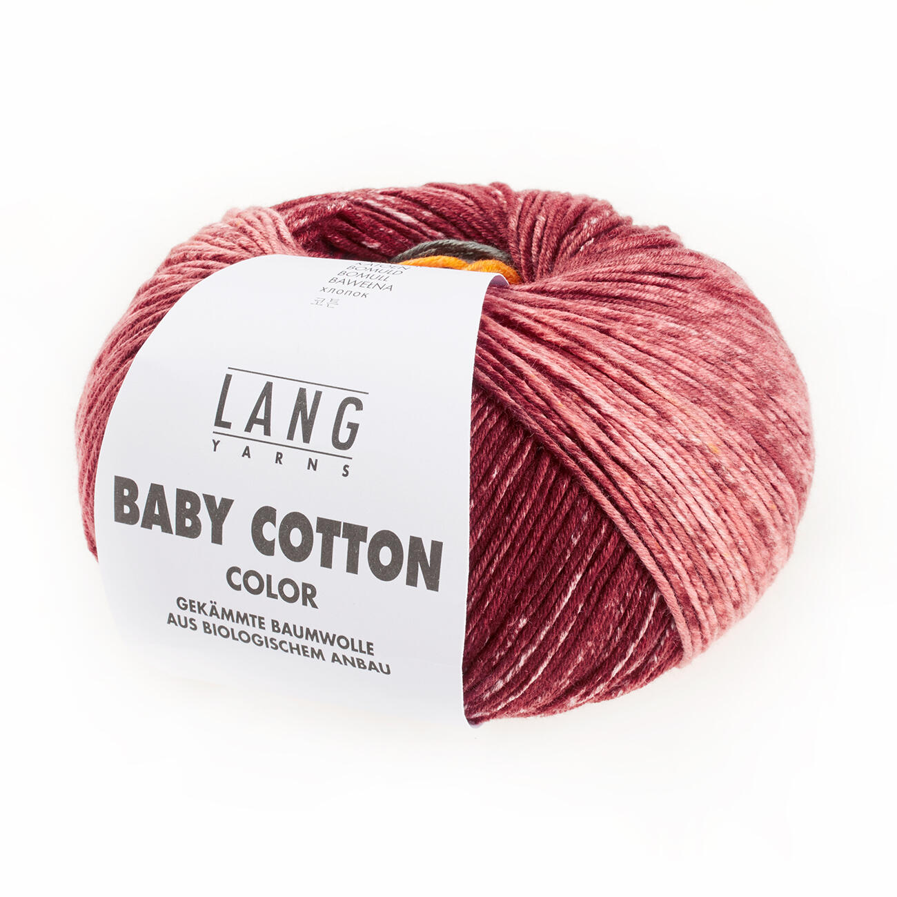 Baby Cotton Color von LANG Yarns, 7 versch. Farben