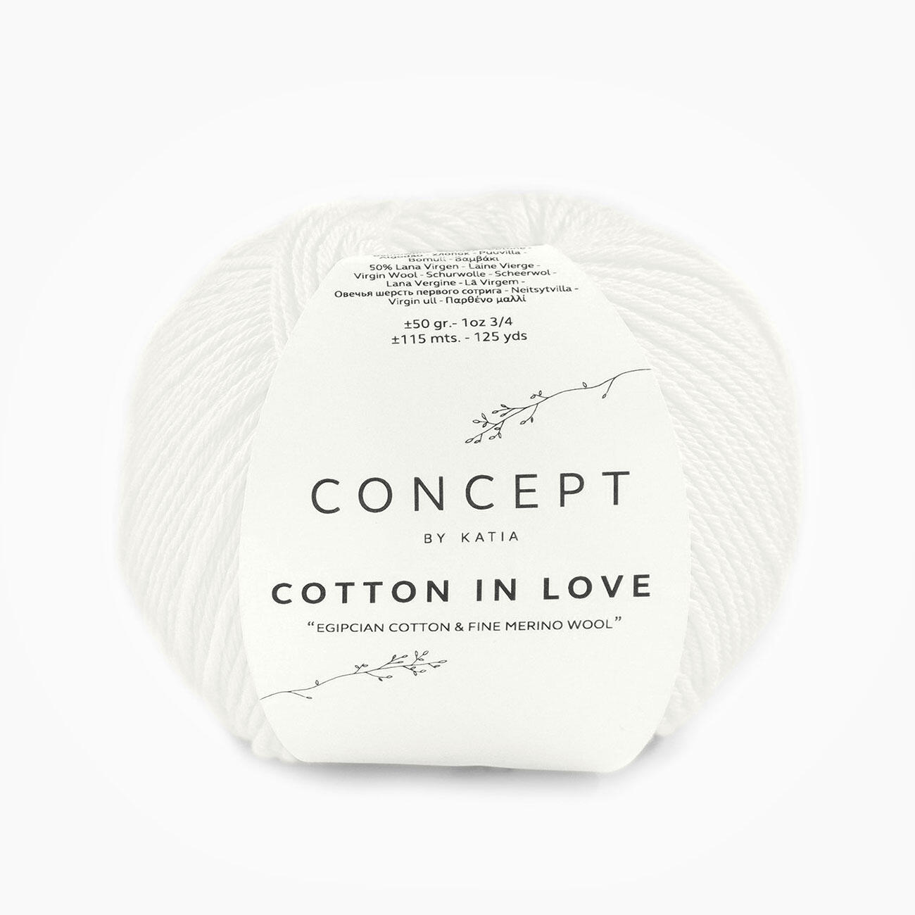 Cotton in Love von Katia, 14 versch. Farben
