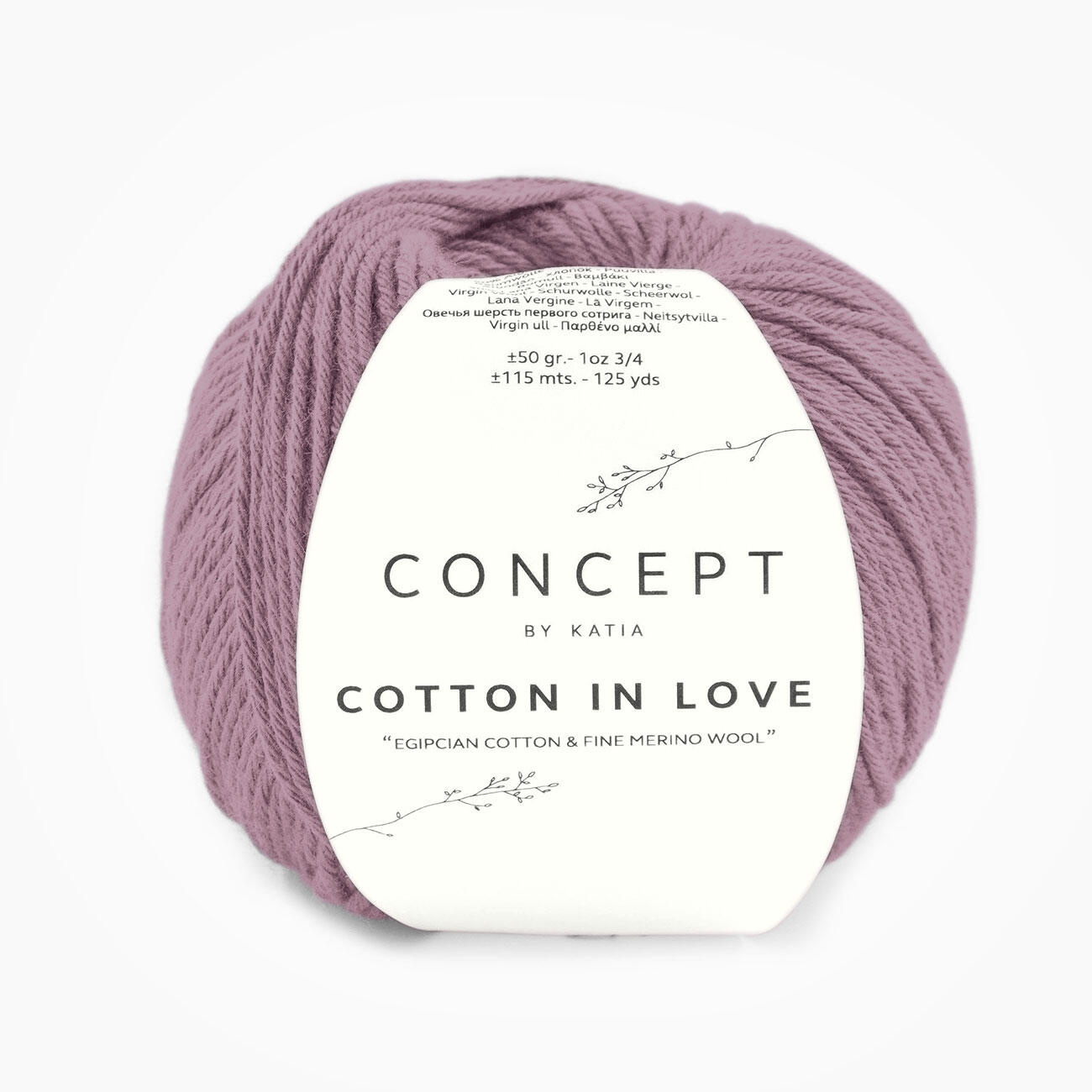Cotton in Love von Katia, 14 versch. Farben