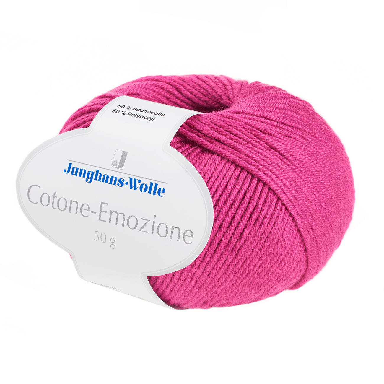 Cotone Emozione von Junghans Wolle 22 versch. Farben