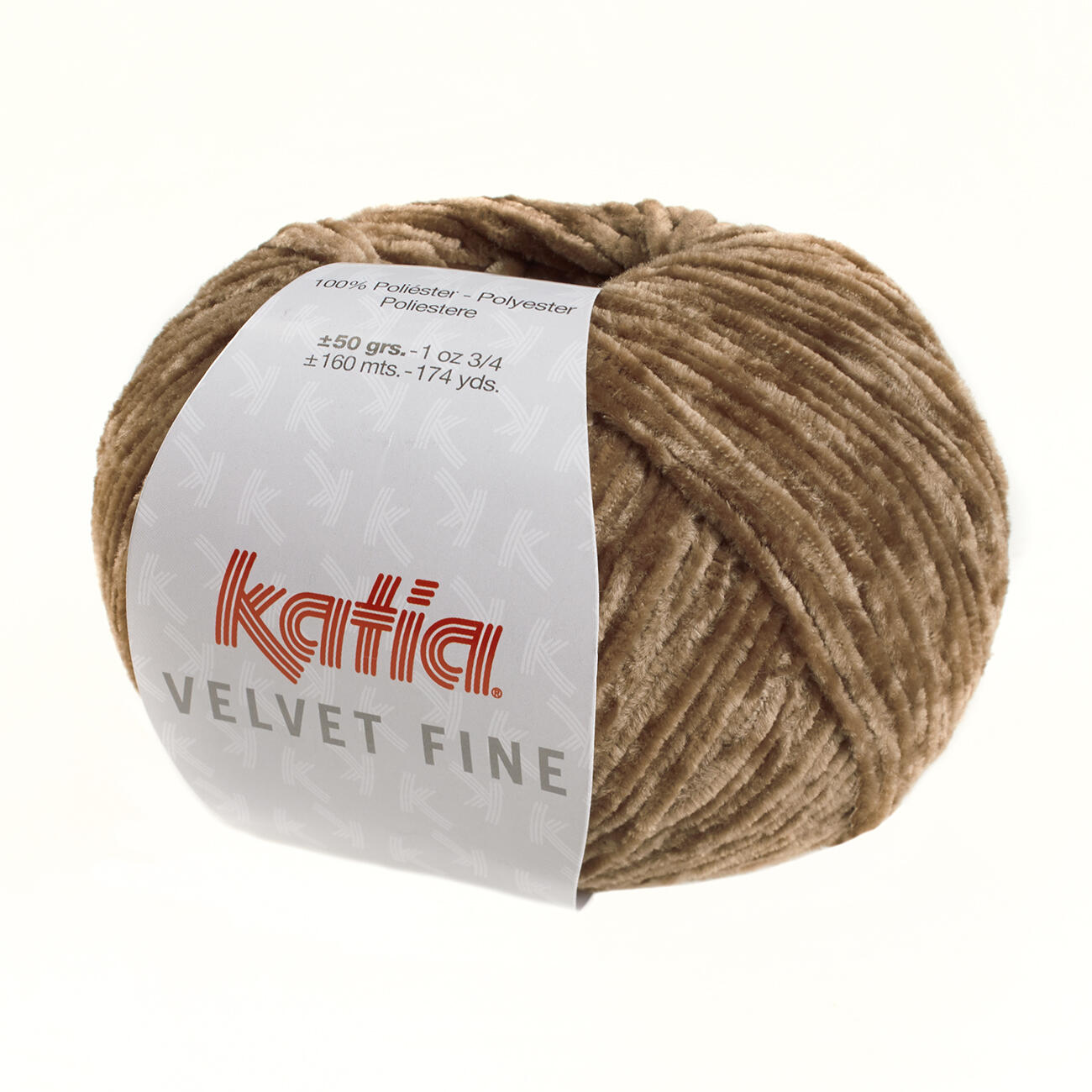 160 m Wolle 211 - 50 g / ca NEGRO VELVET FINE von Katia