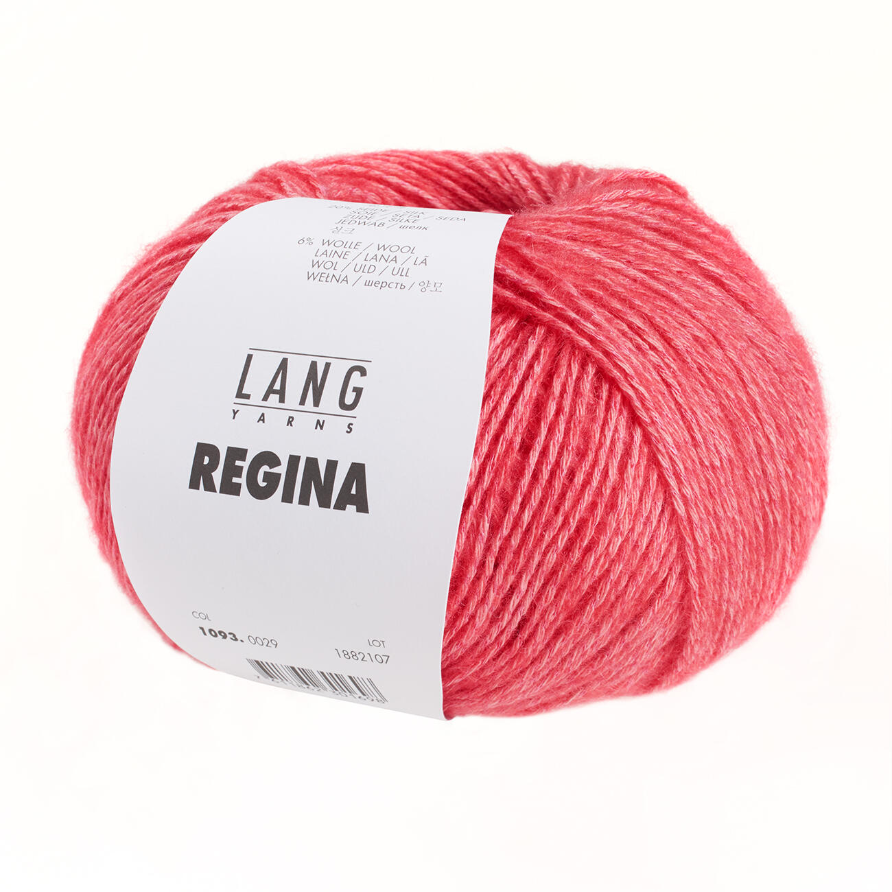 Regina von LANG Yarns, 10 versch. Farben