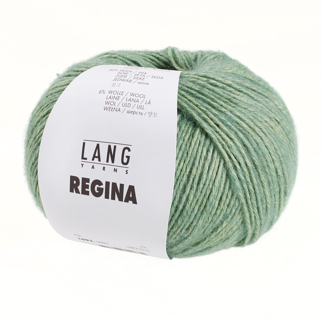 Regina von LANG Yarns, 10 versch. Farben
