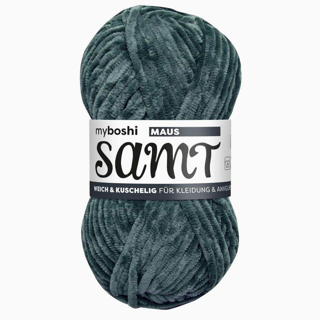 Samt von myboshi, 20 versch. Farben