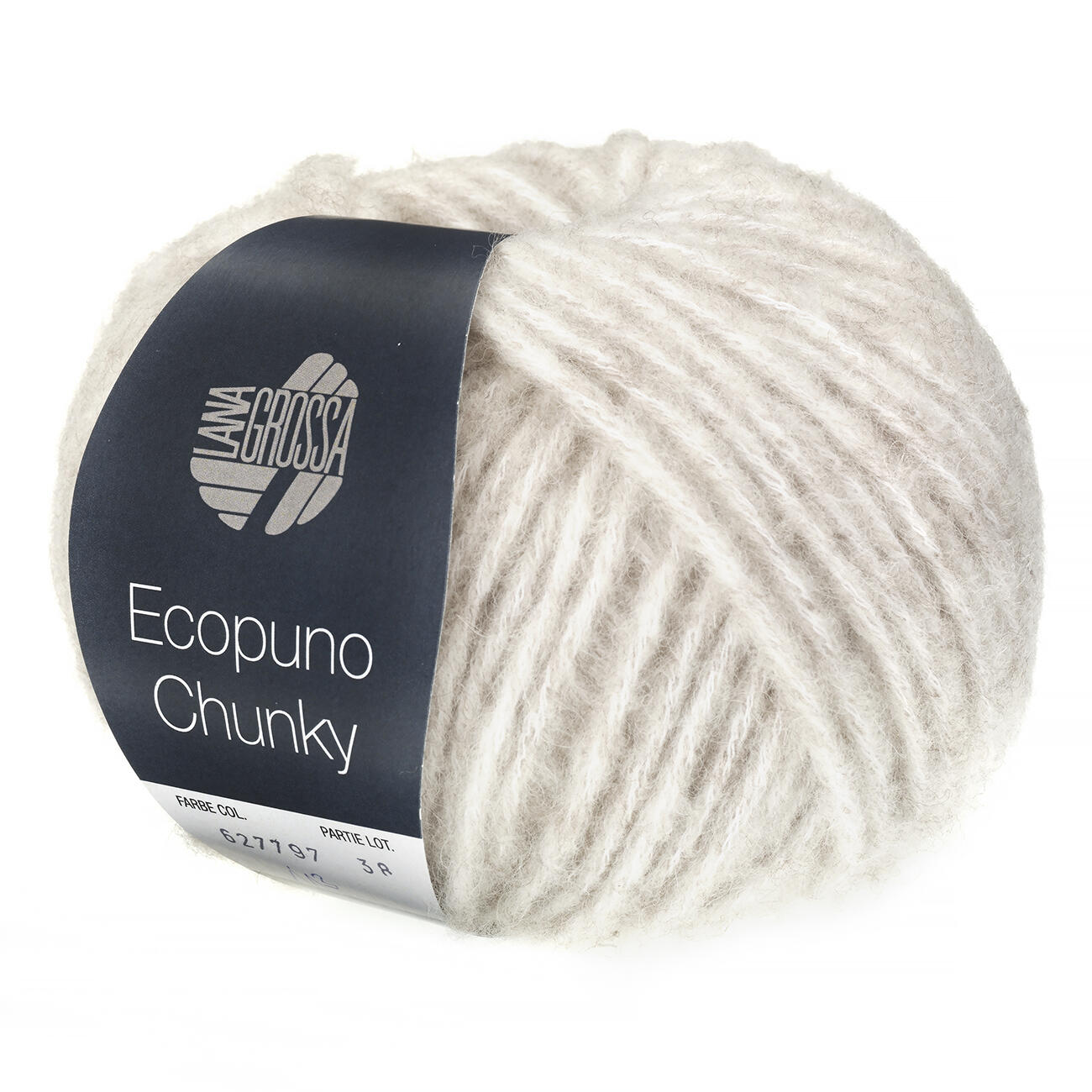 Ecopuno Chunky 113 Lichtbeige - bestel bij
