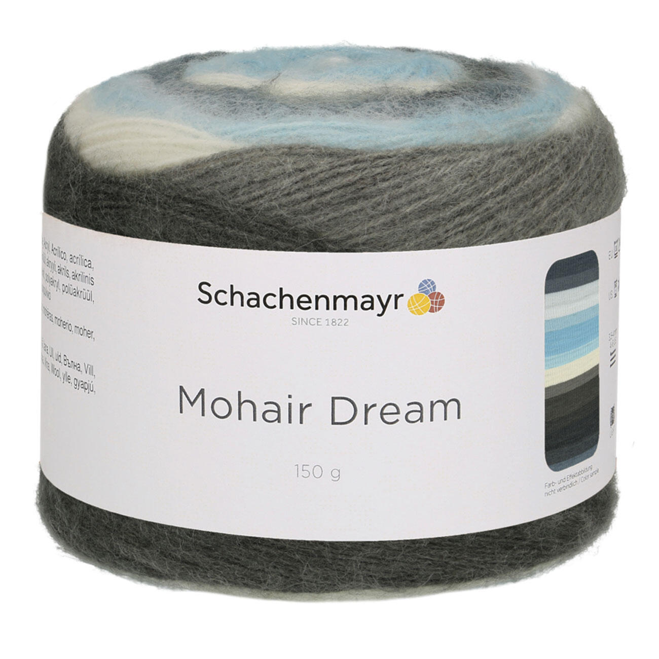 Mohair Dream von Schachenmayr, 12 Farben