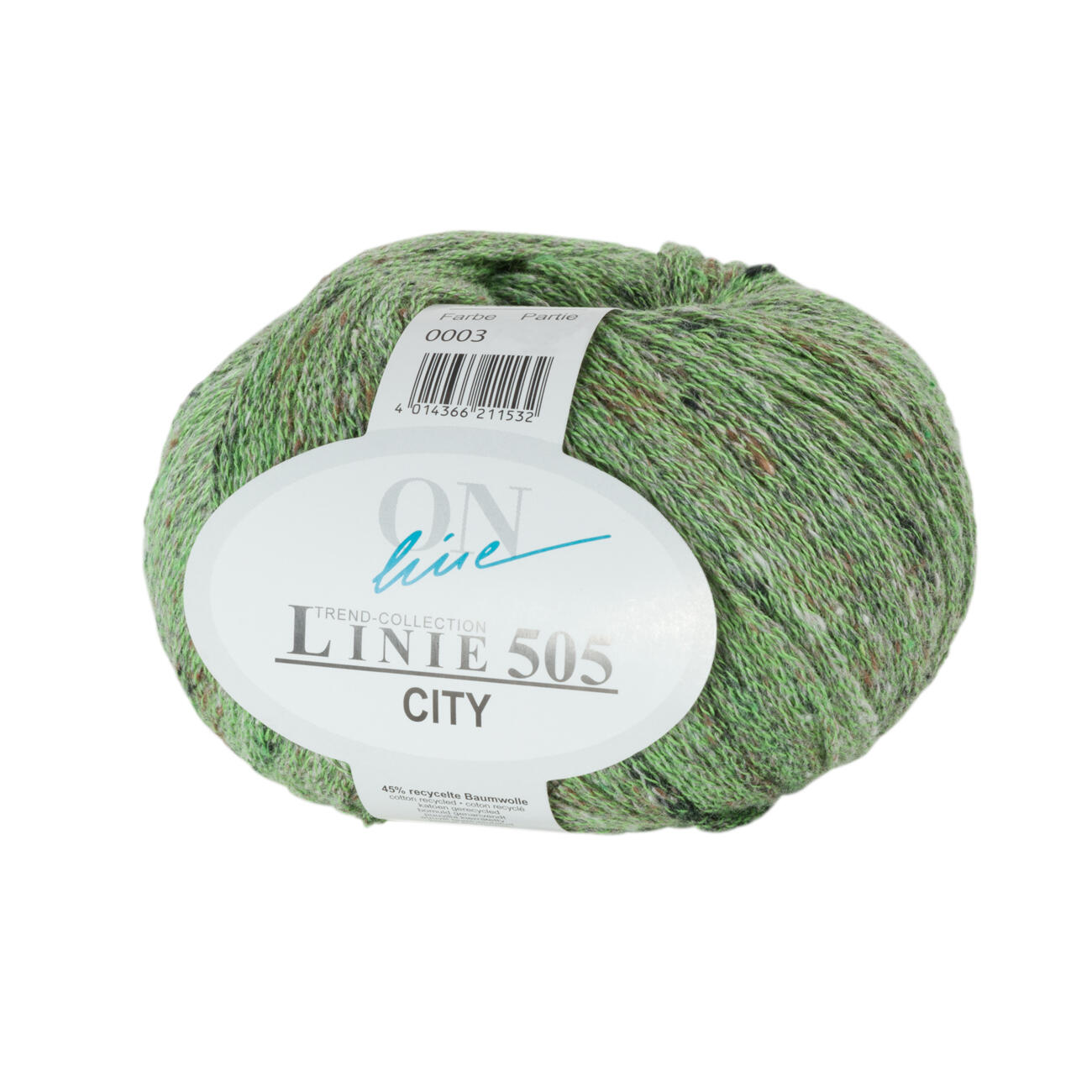 Linie 505 City von ONline, 8 versch. Farben