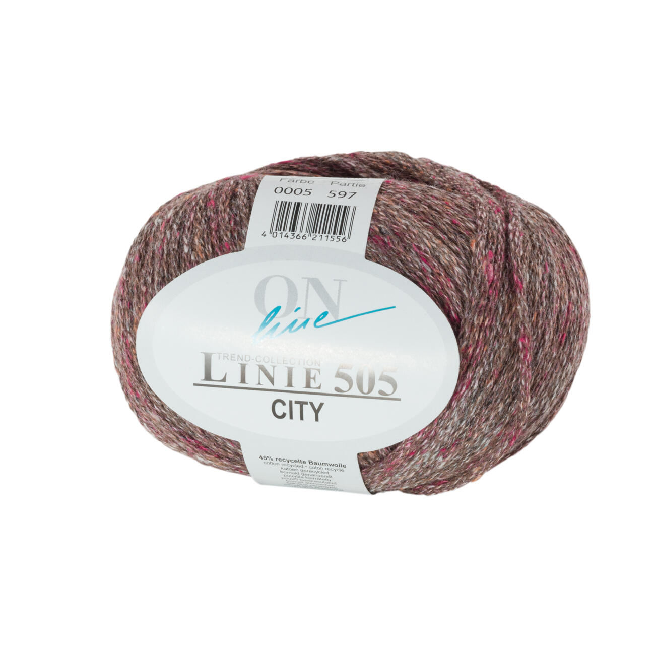 Linie 505 City von ONline, 8 versch. Farben