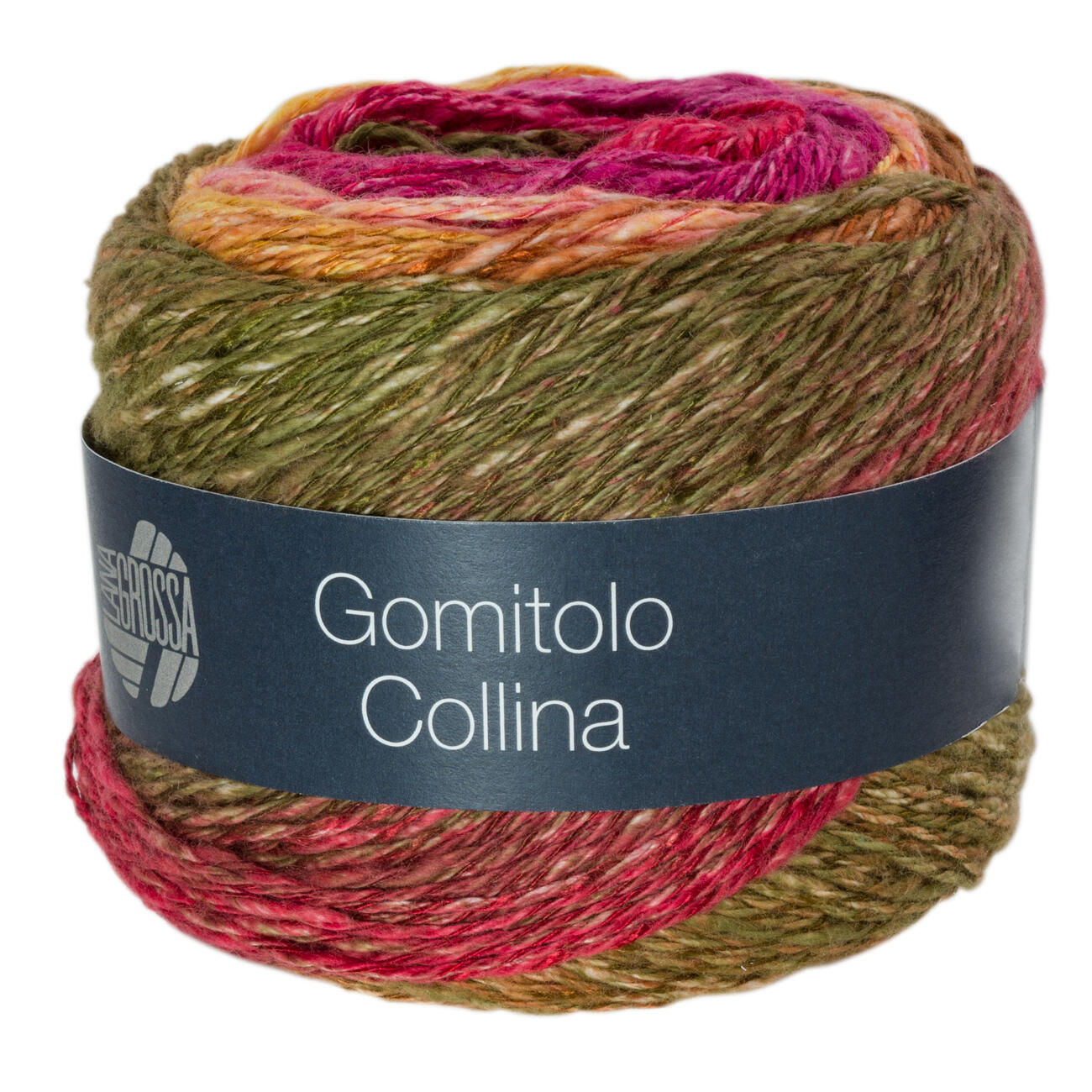 Gomitolo Collina von Lana Grossa, 7 versch. Farben